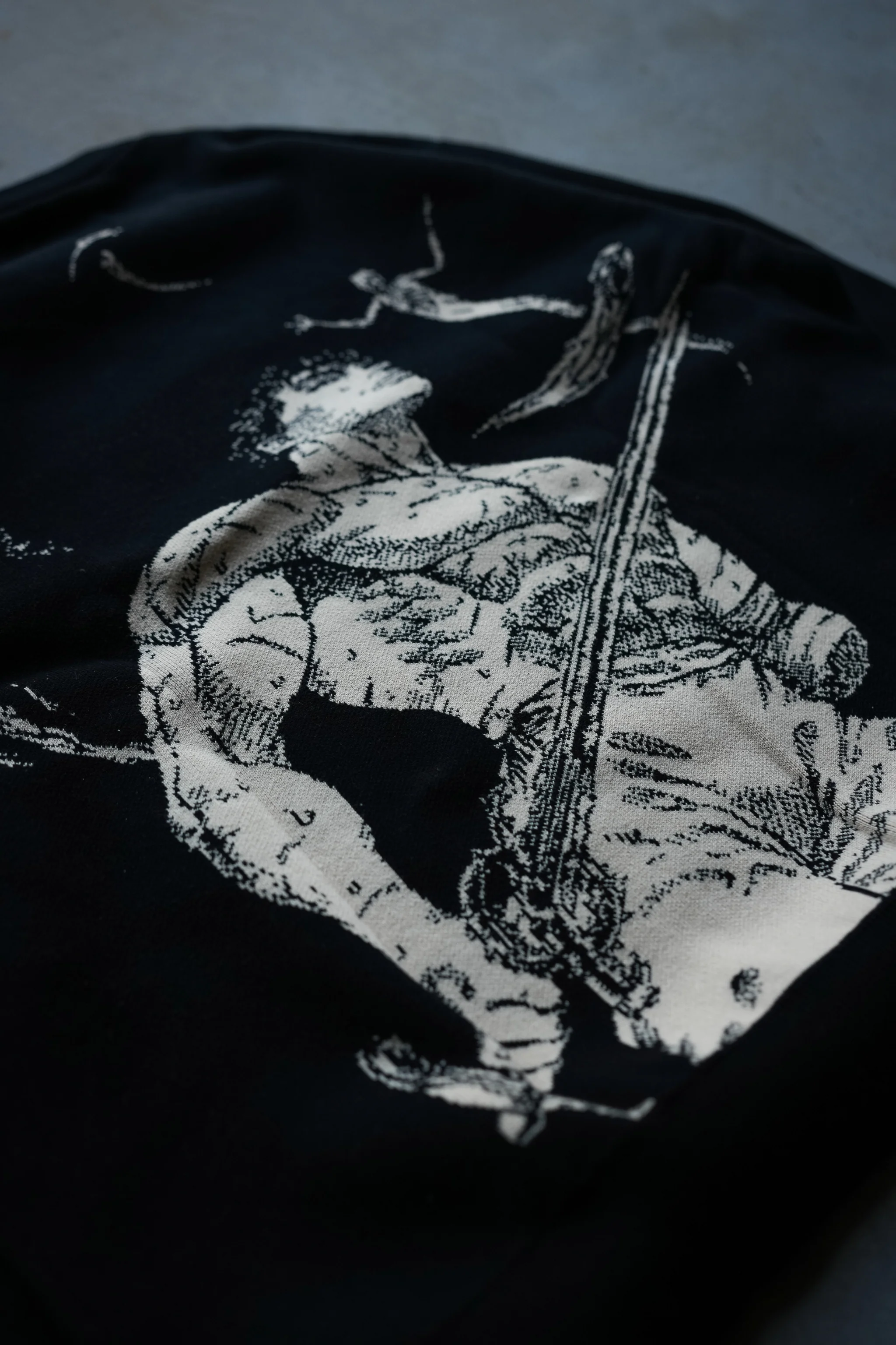 Guts Knit Sweater - Image 5